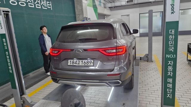 Renault Korea QM6 2020 — inspection photo 2