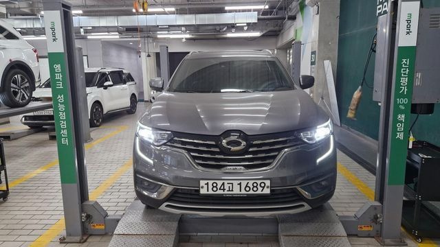Renault Korea QM6 2020 — inspection photo 1
