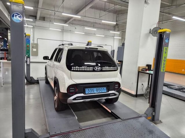 Hyundai Casper 2025 — inspection photo 2