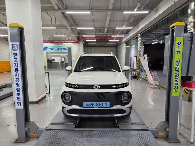 Hyundai Casper 2025 — inspection photo 1
