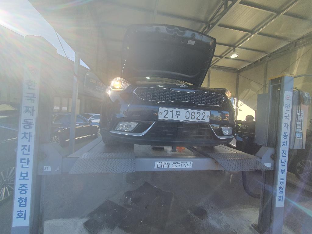 Kia Niro 2017 — inspection photo 1