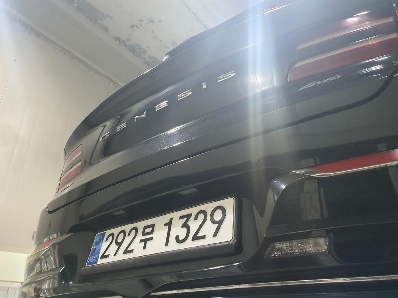 Genesis GV80 2020 — inspection photo 2