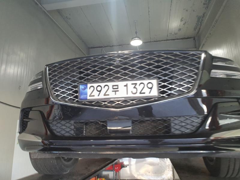 Genesis GV80 2020 — inspection photo 1
