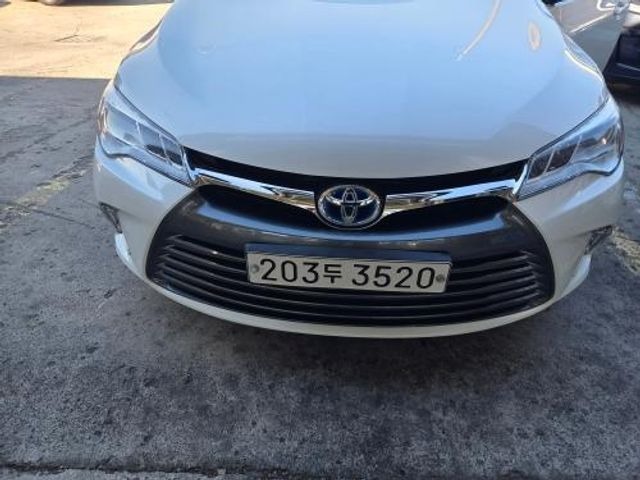Toyota Camry 2016 — inspection photo 1