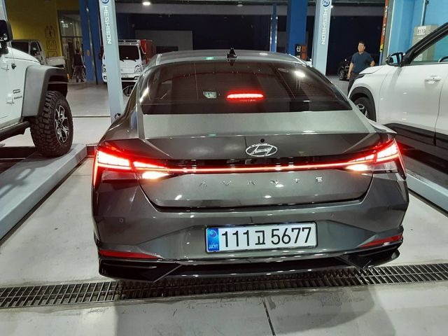 Hyundai AVANTE 2021 — inspection photo 2