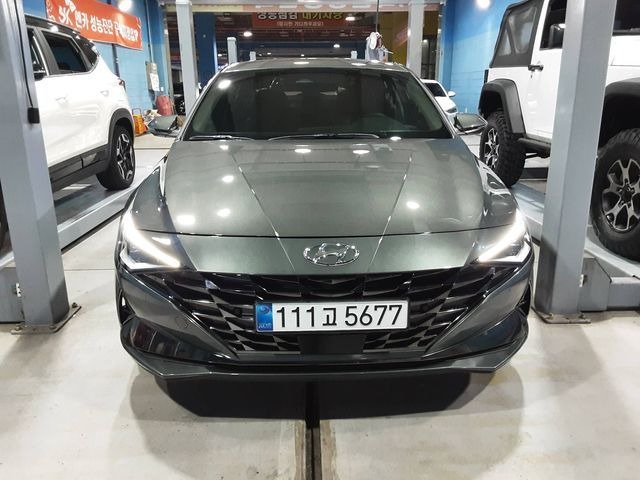 Hyundai AVANTE 2021 — inspection photo 1