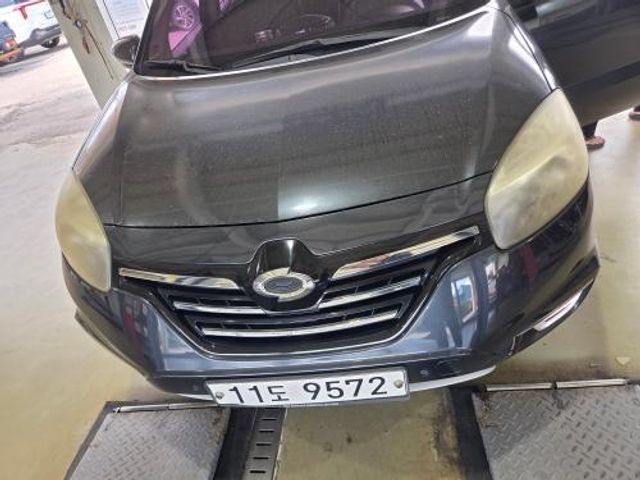 Renault Korea QM5  2015 — inspection photo 1