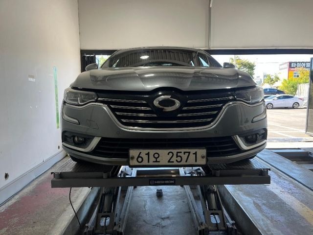 Renault Korea SM6 2017 — inspection photo 1
