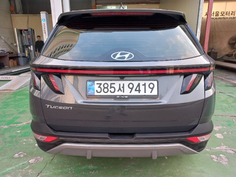 Hyundai Tucson 2022 — inspection photo 2