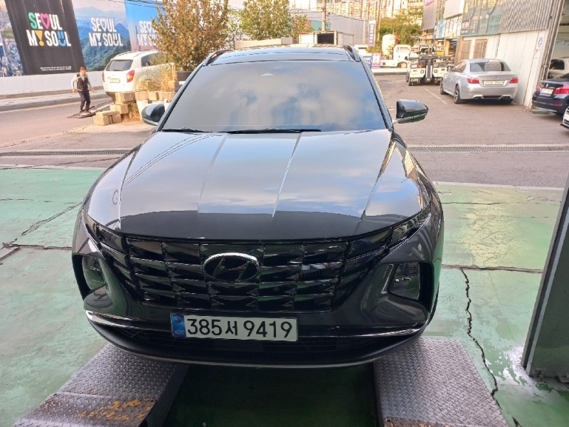 Hyundai Tucson 2022 — inspection photo 1
