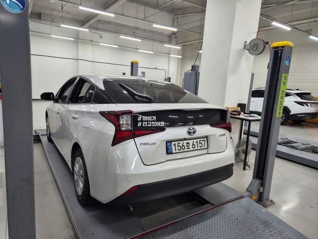 Toyota Prius 2022 — inspection photo 2