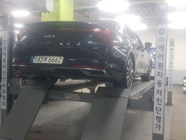 Kia K8 2022 — inspection photo 2