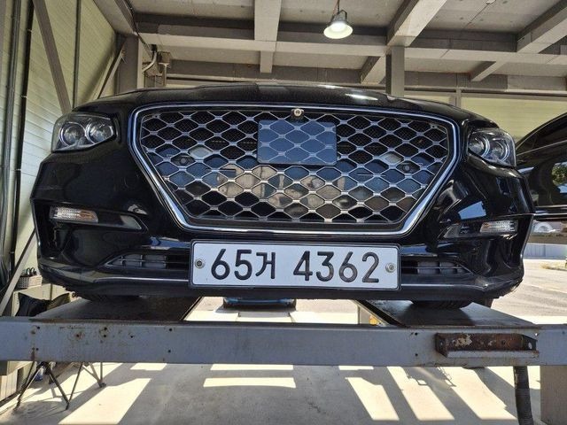 Hyundai Grandeur 2018 — inspection photo 1