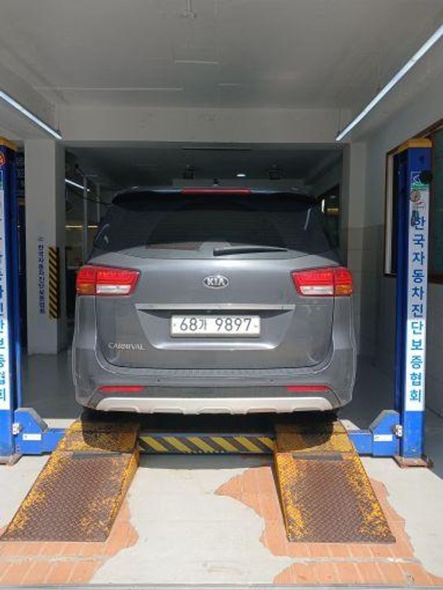 Kia Canival 2015 — inspection photo 2
