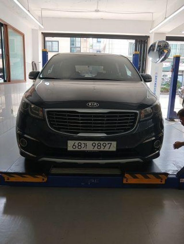 Kia Canival 2015 — inspection photo 1
