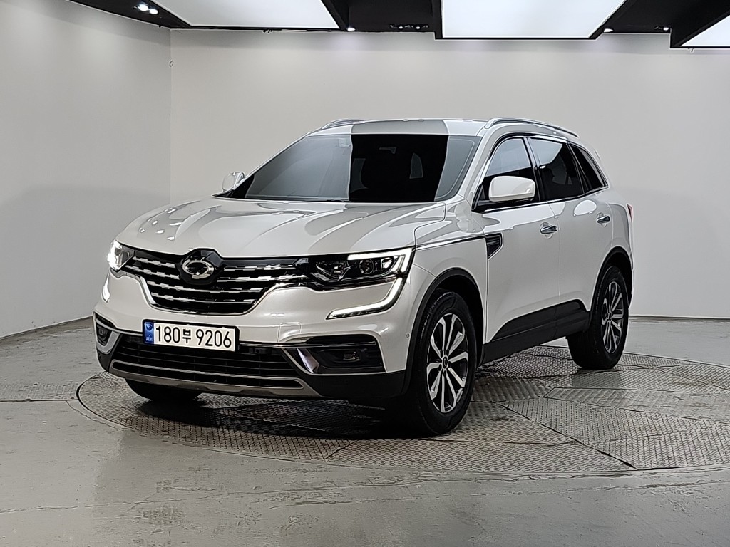 Renault Korea QM6 2020 — inspection photo 1