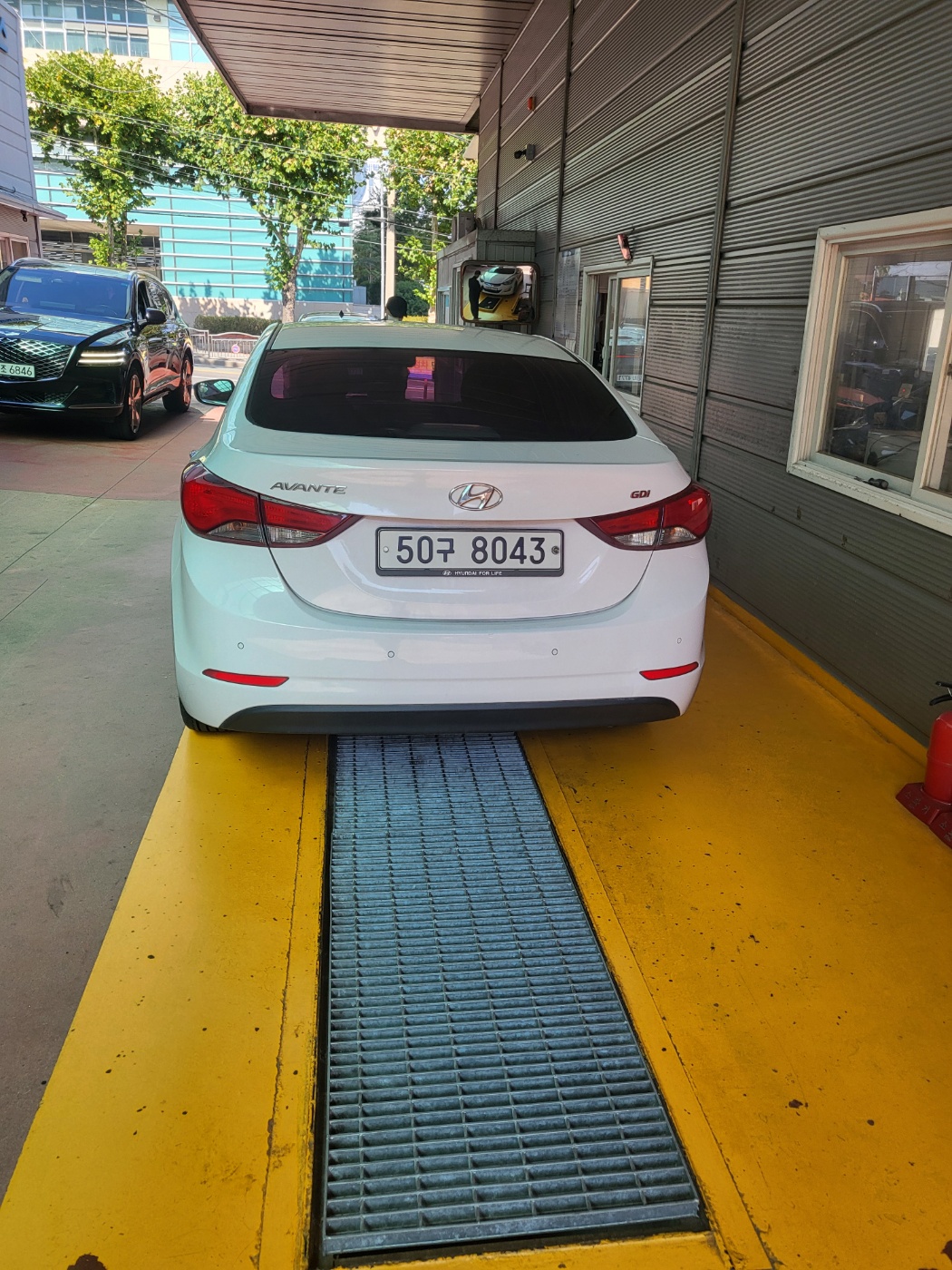 Hyundai AVANTE 2014 — inspection photo 2