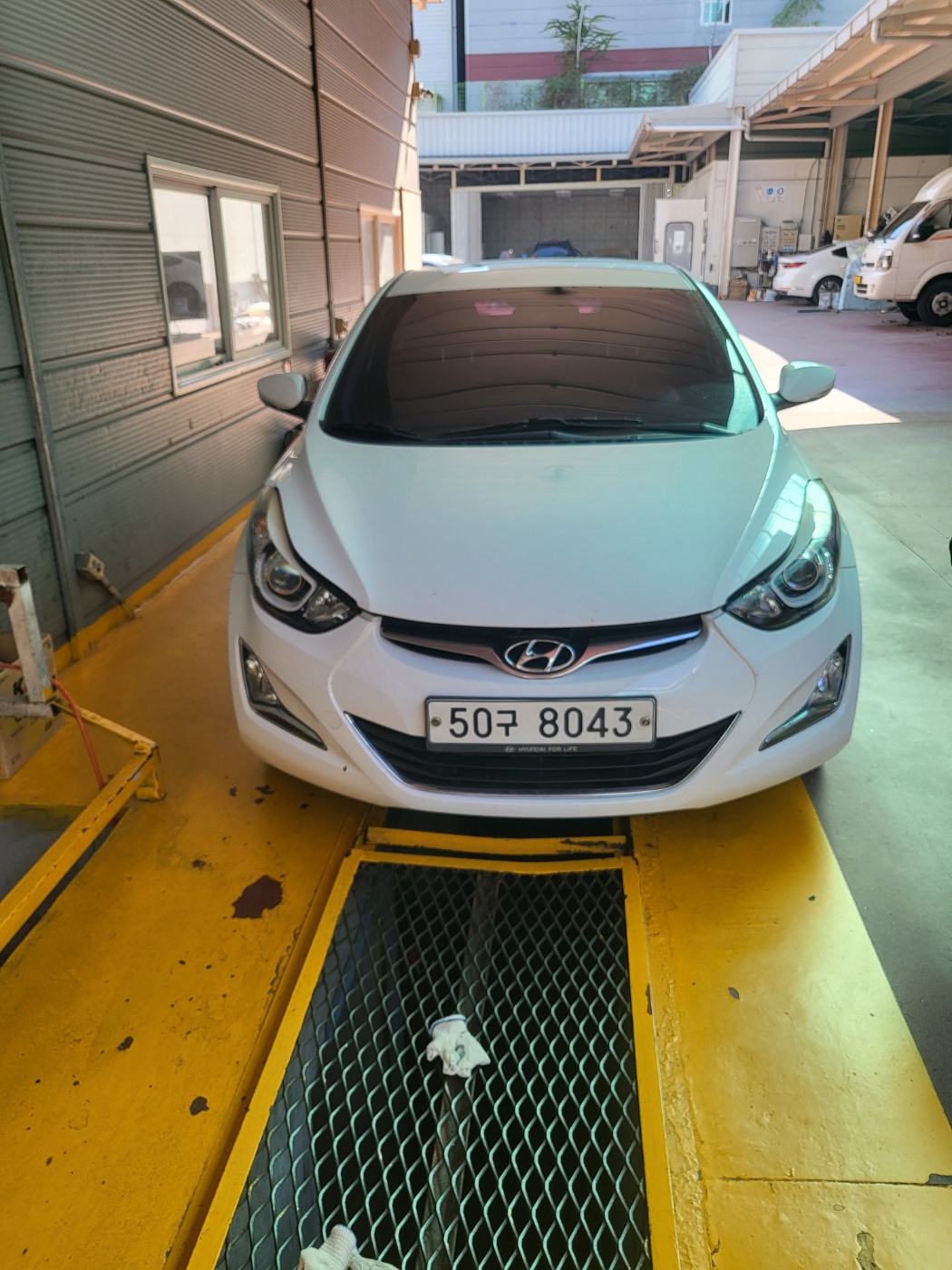 Hyundai AVANTE 2014 — inspection photo 1