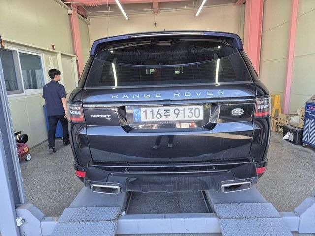 Land Rover Range Rover Sport 2021 — inspection photo 2
