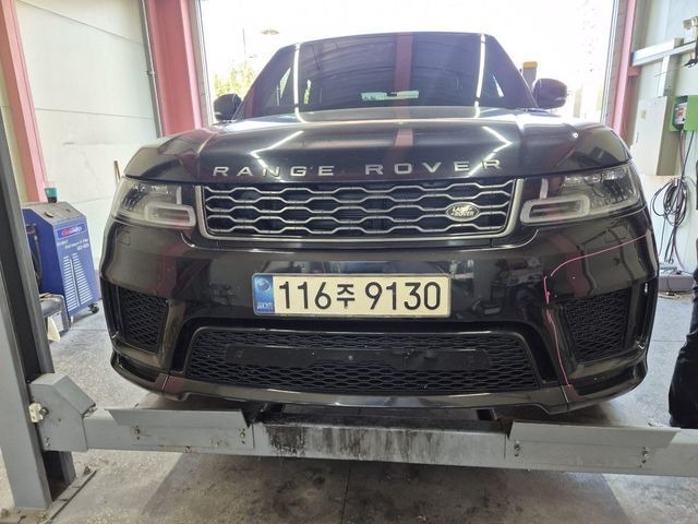 Land Rover Range Rover Sport 2021 — inspection photo 1