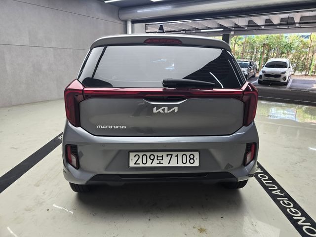 Kia morning 2024 — inspection photo 2