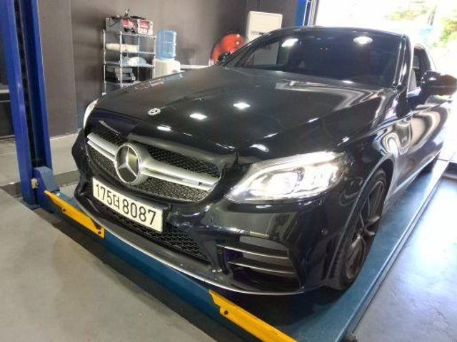Mercedes-Benz C-Class 2023 — inspection photo 1