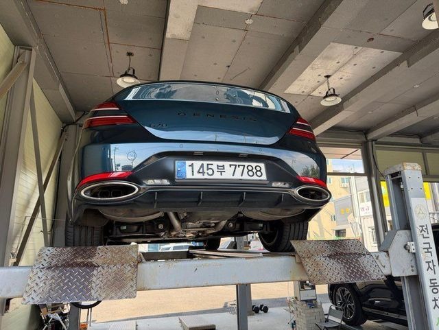 Genesis G70 2021 — inspection photo 2