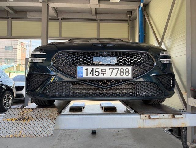 Genesis G70 2021 — inspection photo 1