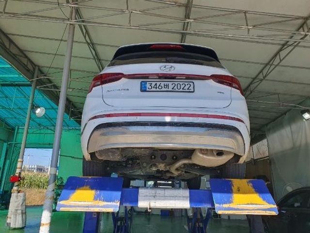 Hyundai Santafe 2022 — inspection photo 2