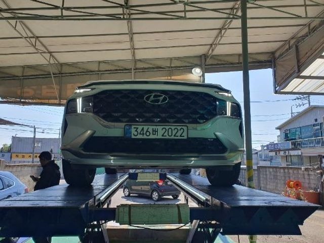 Hyundai Santafe 2022 — inspection photo 1