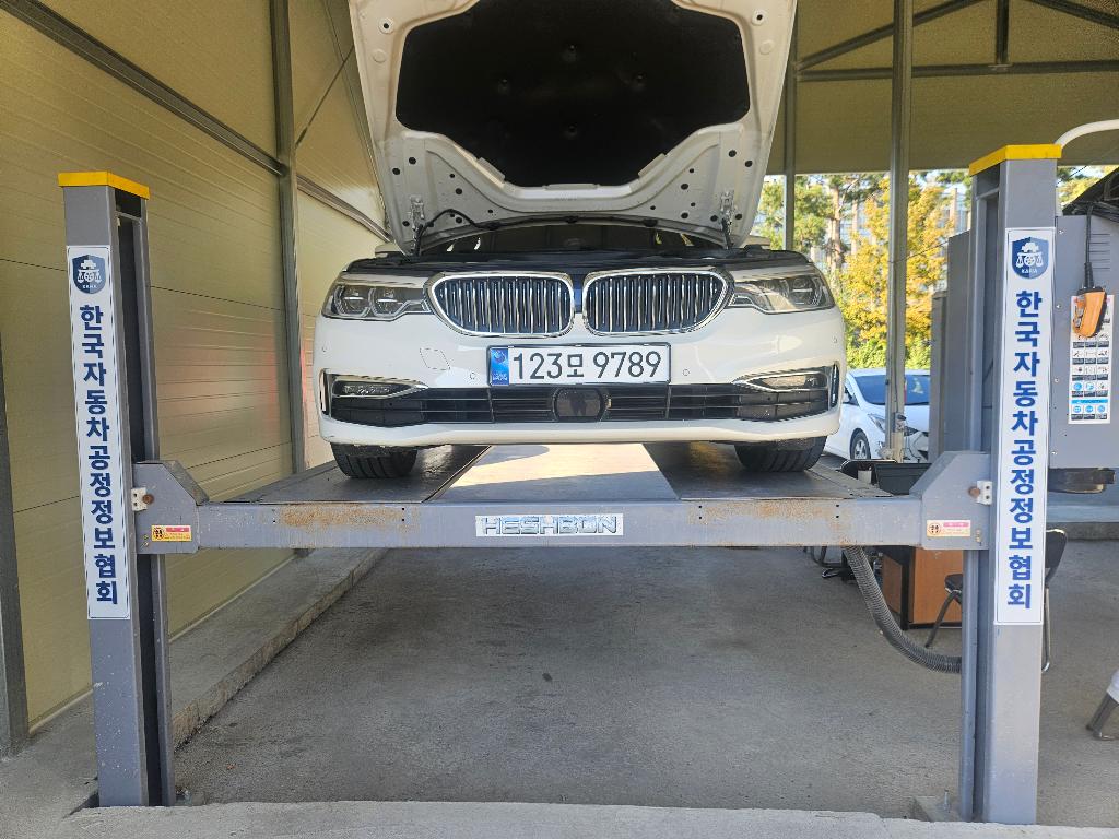 BMW 5-Series 2020 — inspection photo 1