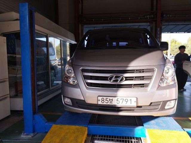 Hyundai Starex 2018 — inspection photo 1