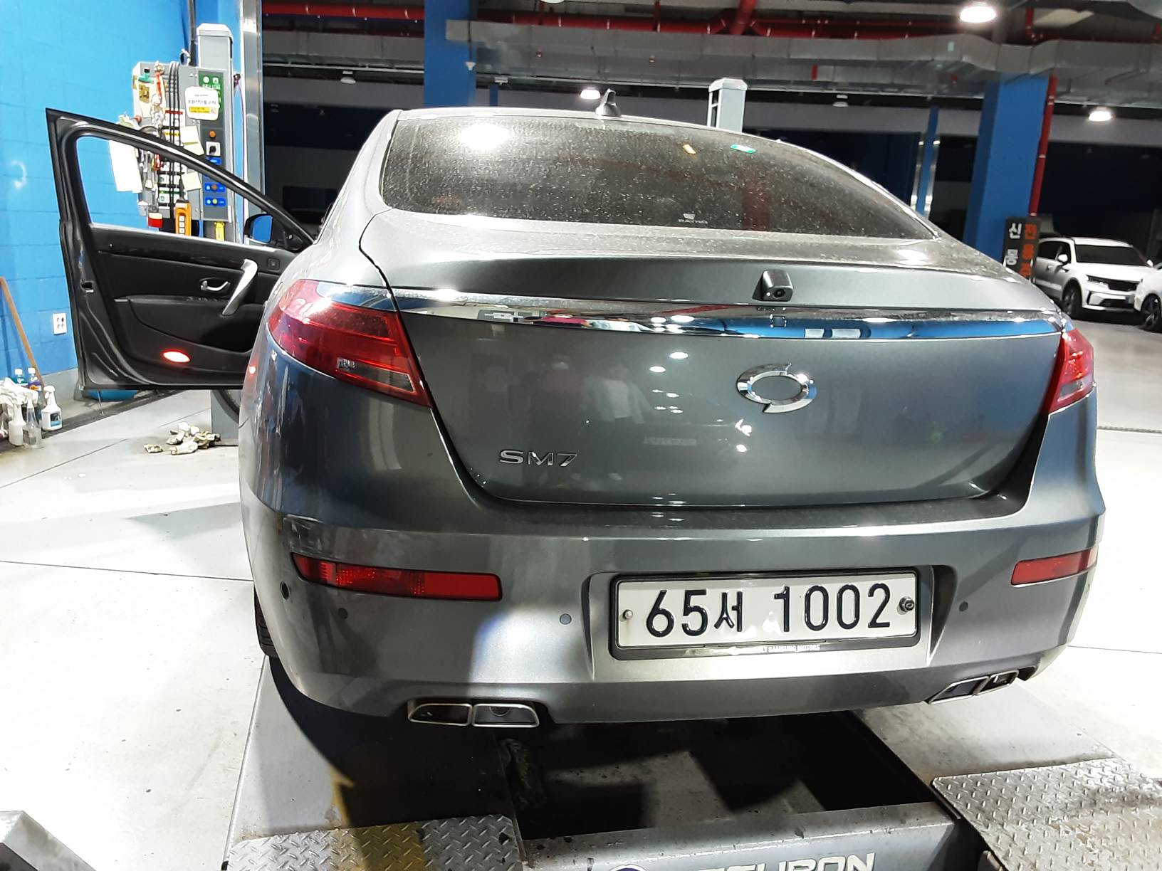 Renault Korea SM7 2019 — inspection photo 2