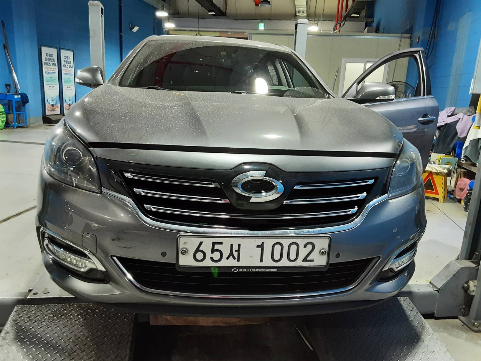 Renault Korea SM7 2019 — inspection photo 1