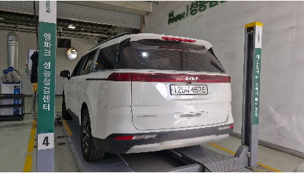 Kia Canival 2023 — inspection photo 2