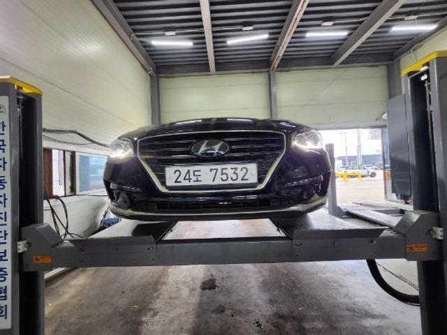Hyundai Grandeur 2018 — inspection photo 1