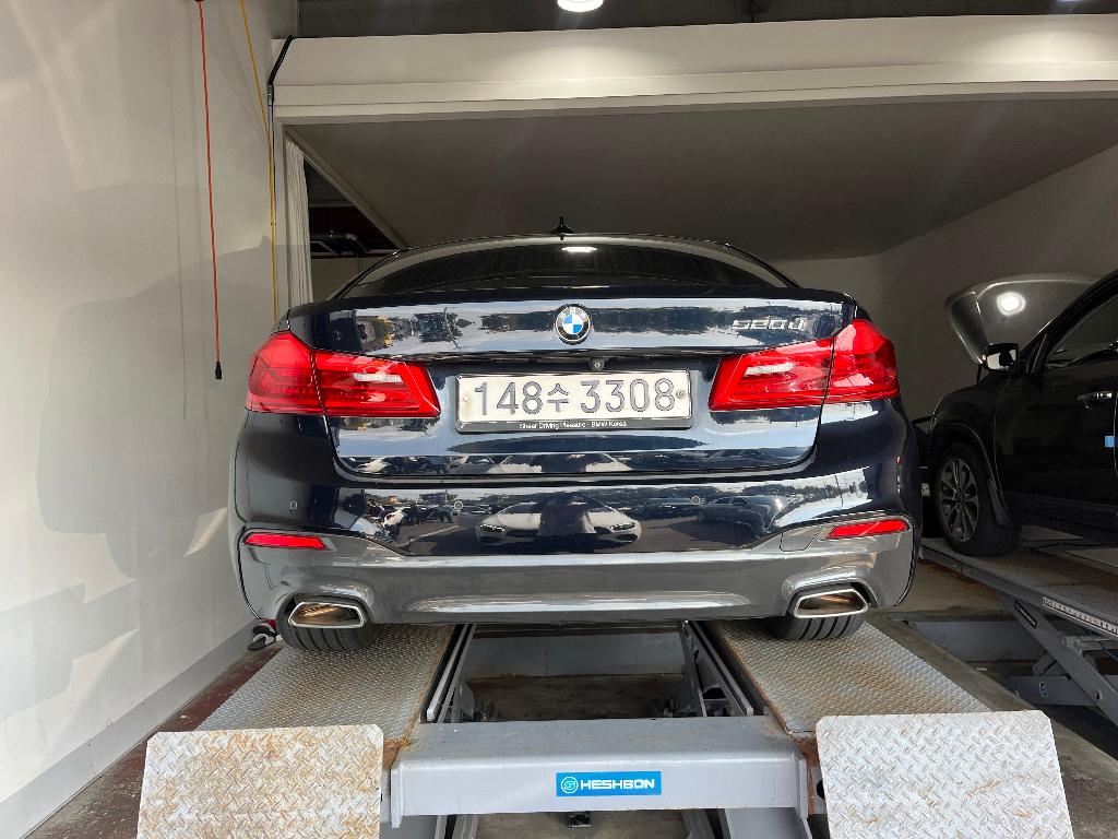 BMW 5-Series 2018 — inspection photo 2