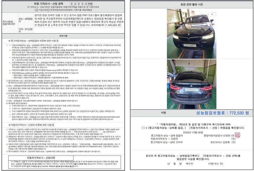 BMW Gran Turismo 2020 — inspection photo 2