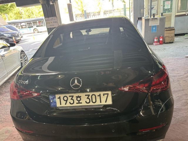 Mercedes-Benz C-Class 2023 — inspection photo 2