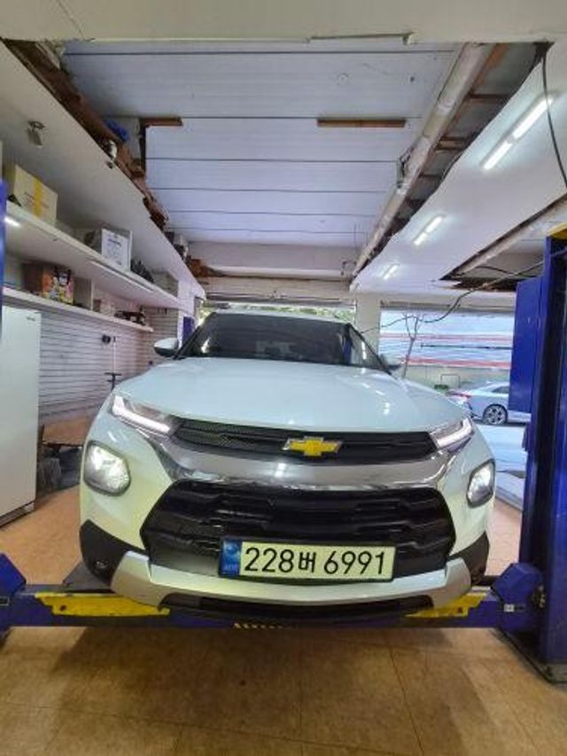 Chevrolet Korea Trailblazer 2022 — inspection photo 1