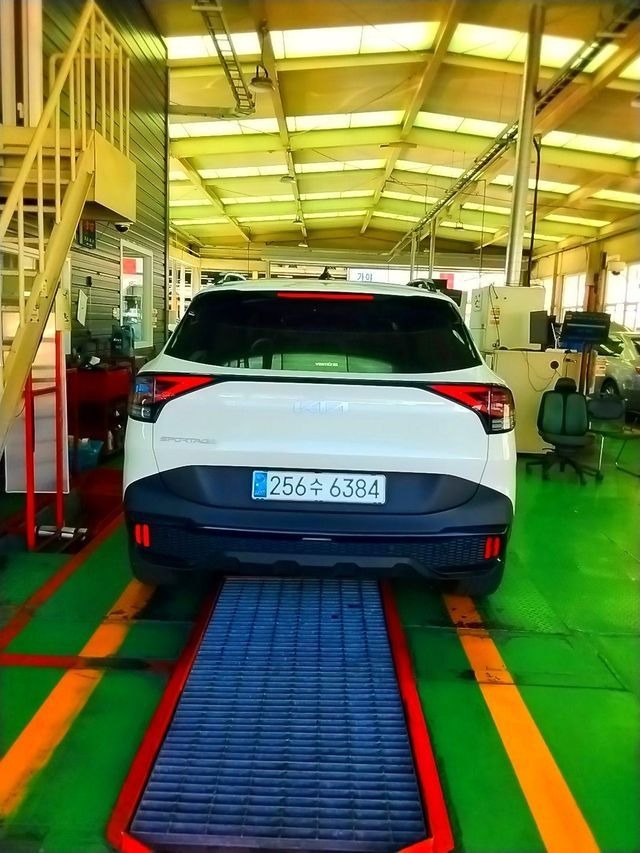 Kia Sportage 2024 — inspection photo 2