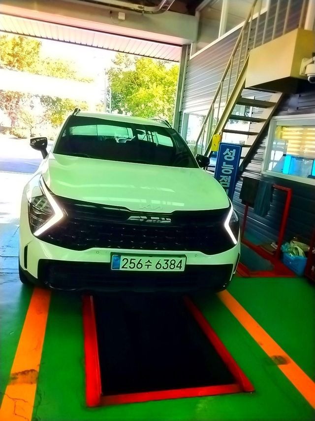 Kia Sportage 2024 — inspection photo 1
