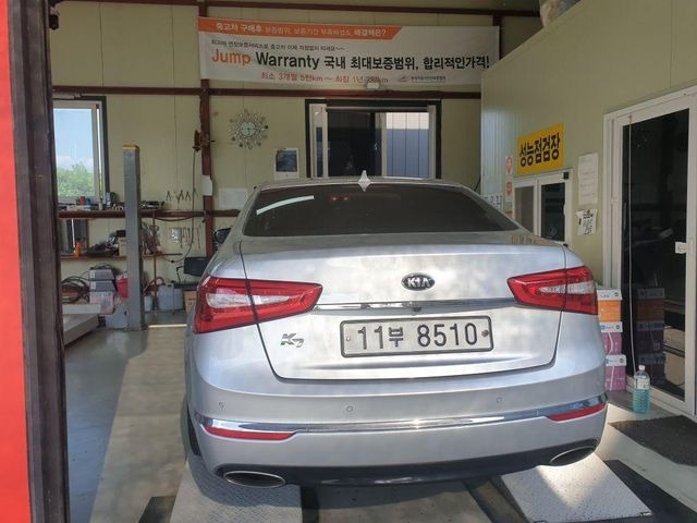 Kia K7 2015 — inspection photo 2