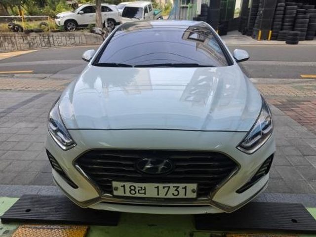 Hyundai Sonata 2019 — inspection photo 1