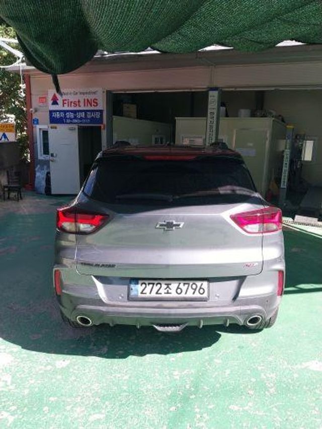 Chevrolet Korea Trailblazer 2021 — inspection photo 2