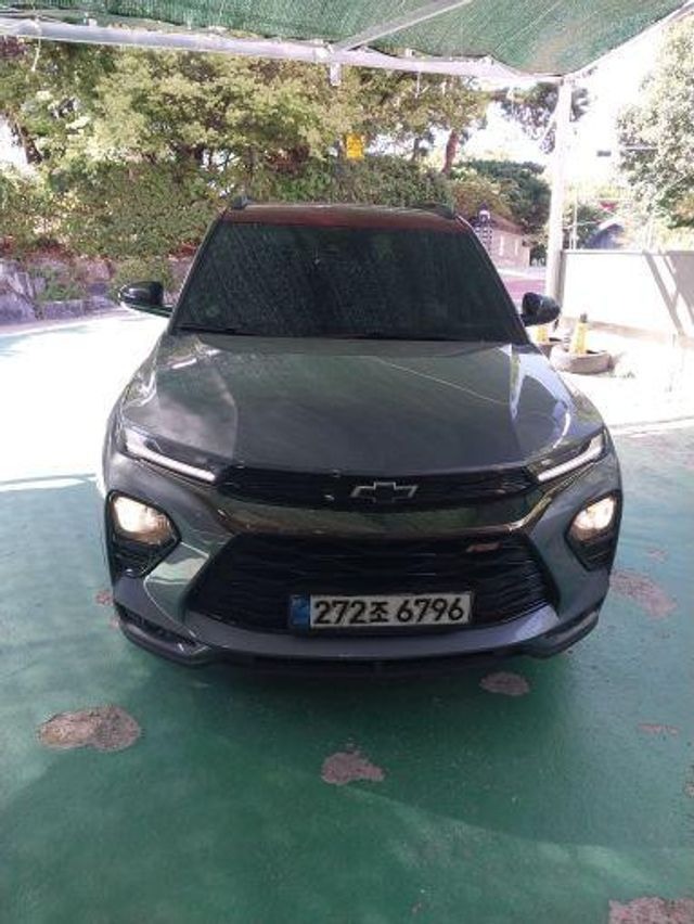 Chevrolet Korea Trailblazer 2021 — inspection photo 1