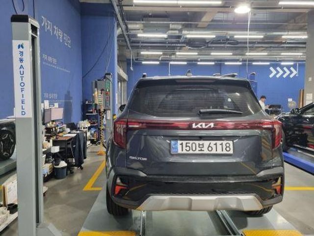 Kia Seltos 2024 — inspection photo 1