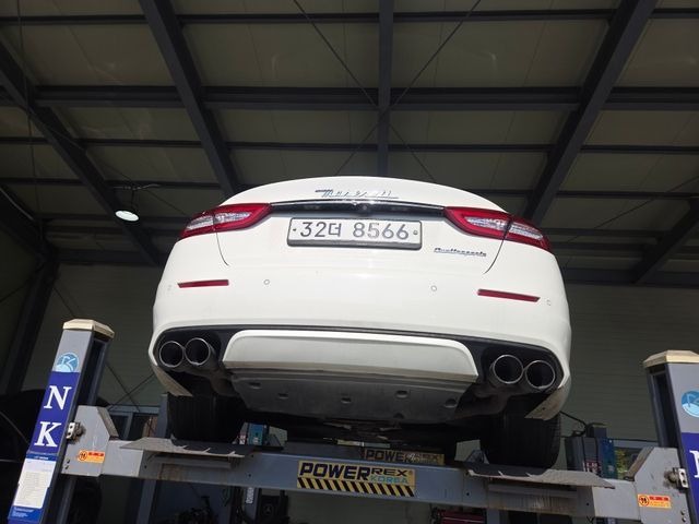 Maserati Quattroporte 2018 — inspection photo 2