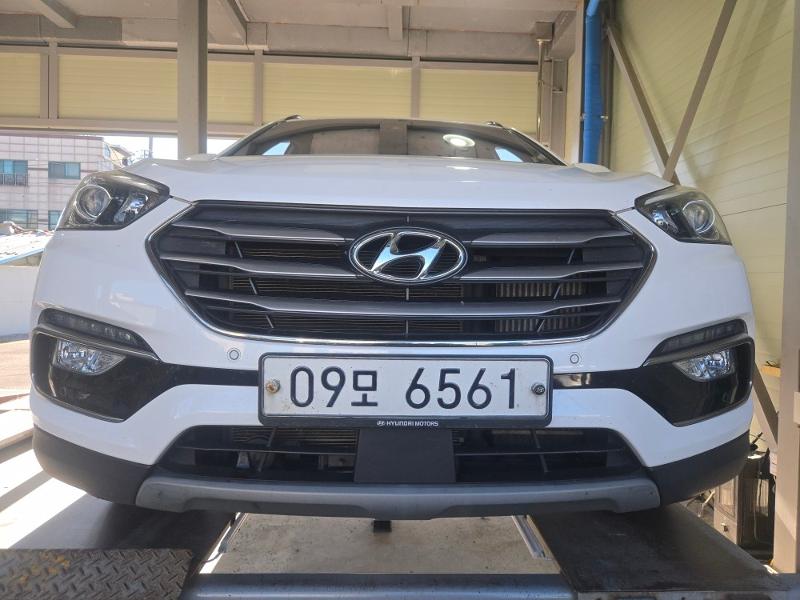 Hyundai Santafe 2018 — inspection photo 1