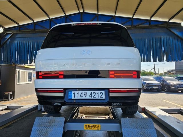 Hyundai Santafe 2025 — inspection photo 2